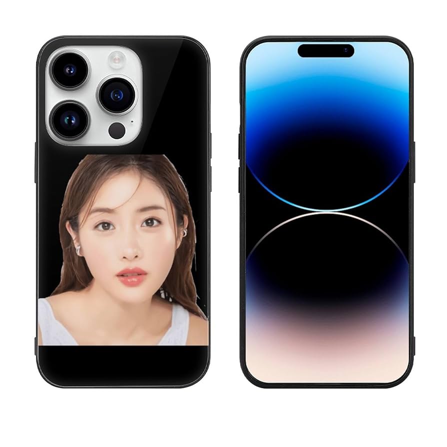 Amazon.co.jp: 石原さとみ IPhone 14 ケース アップル14 強化